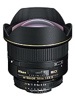 Nikon Nikkor AF 14 mm f/2.8D ED